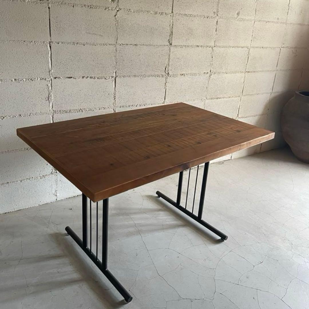 クラッシュゲート　ノットアンティークス　グリット　ダイニングテーブル　パイン古材