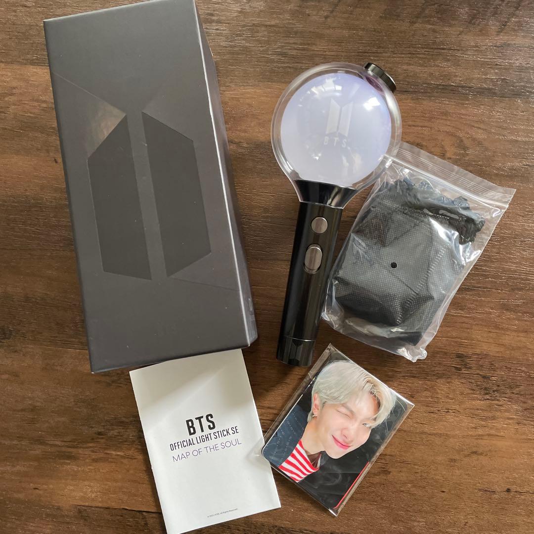 BTS 公式ペンライト MAP OF THE SOUL - メルカリ