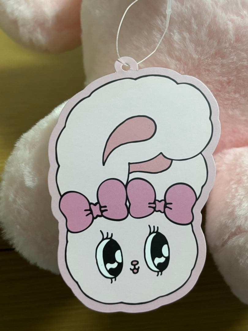 エスターバニー　リボンバニー　クリームバニー　ぬいぐるみL 寝そべり　3点　#1