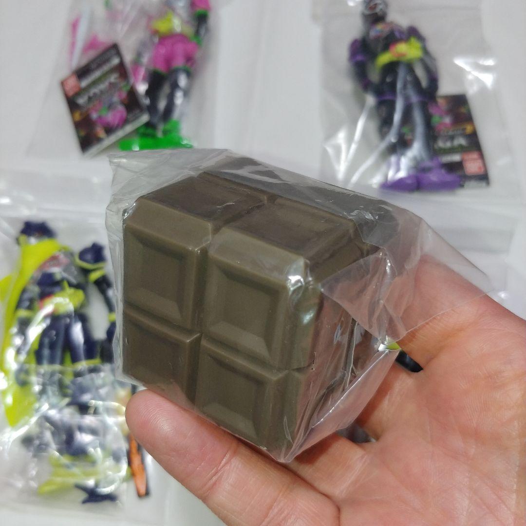 フルアクションフィギュア SAGA 仮面ライダーエグゼイド 4体セット