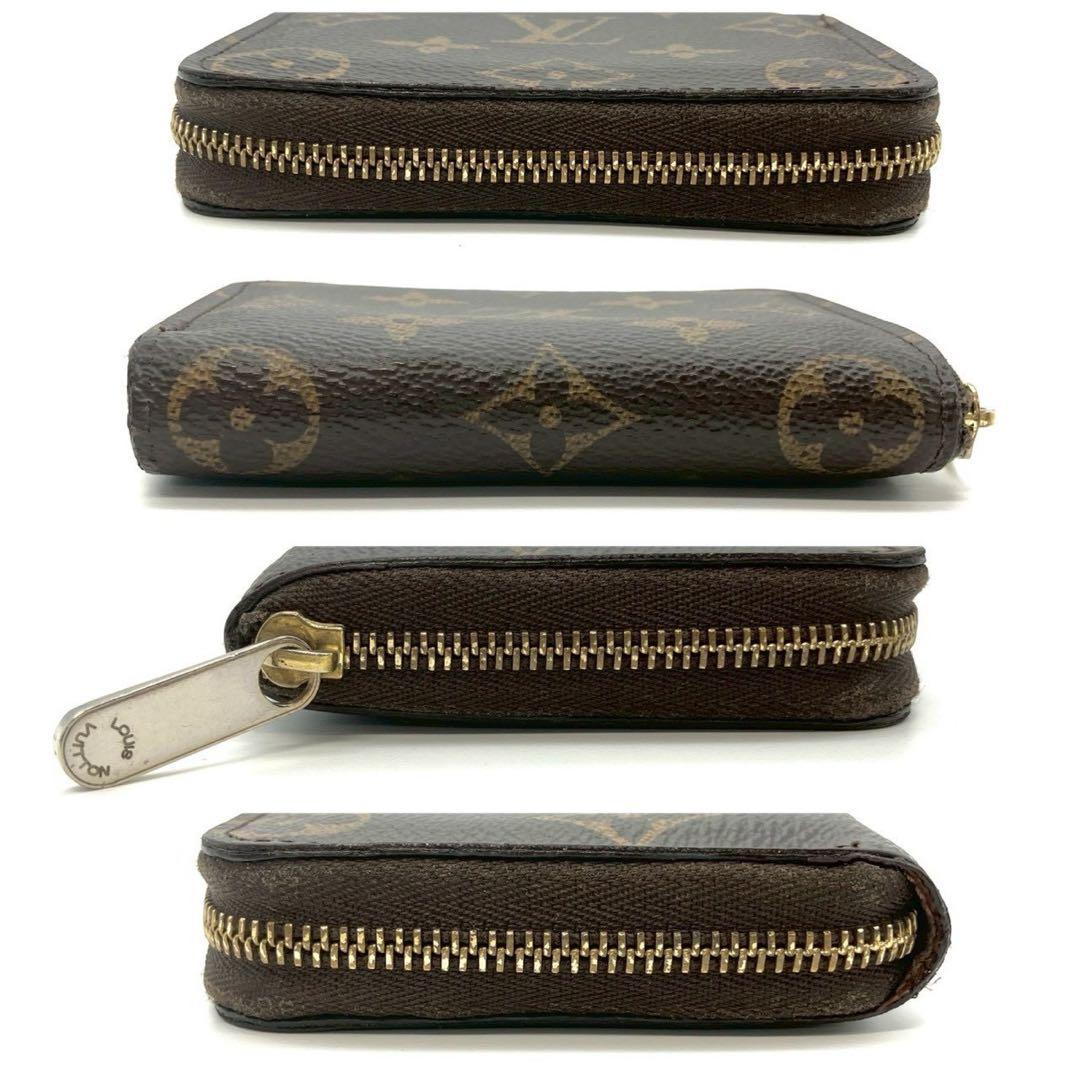 あ 正規品 ルイヴィトン ジッピーパース ケース モノグラム