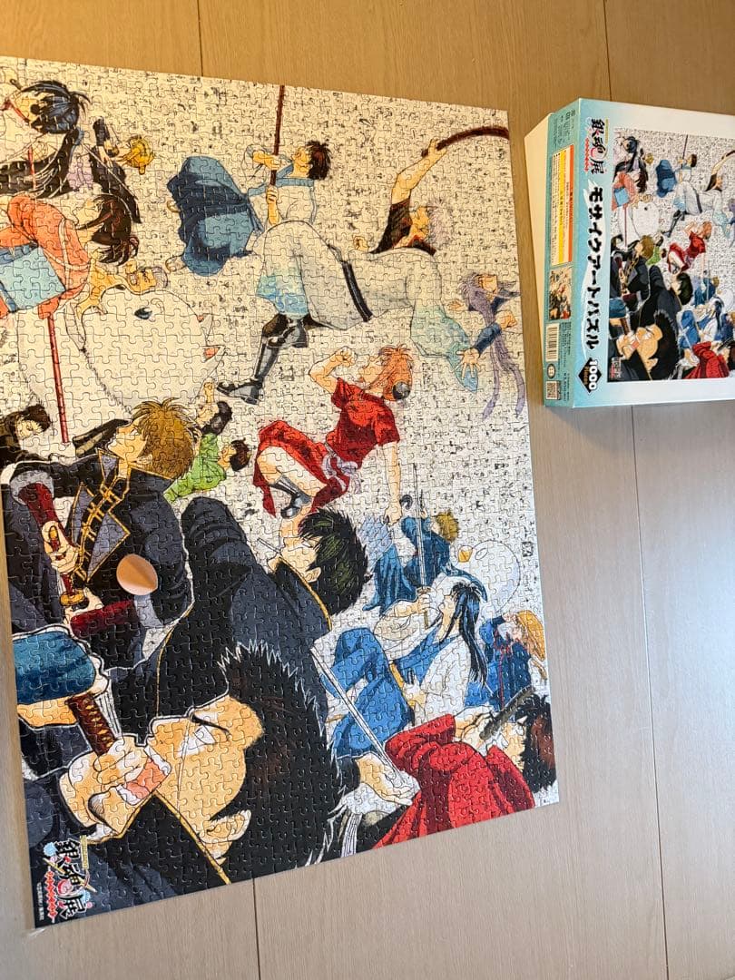 銀魂展 はたちのつどい モザイクアートパズル