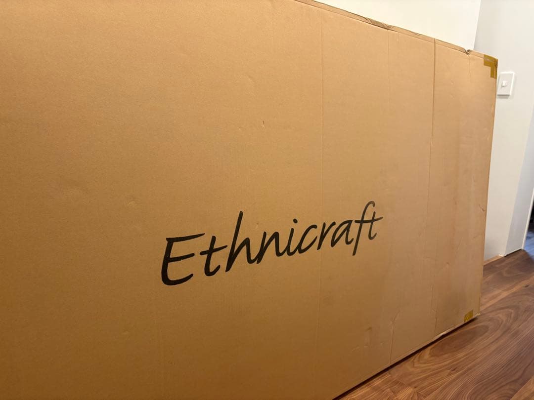 ぽん　エスニクラフトダイニングテーブル