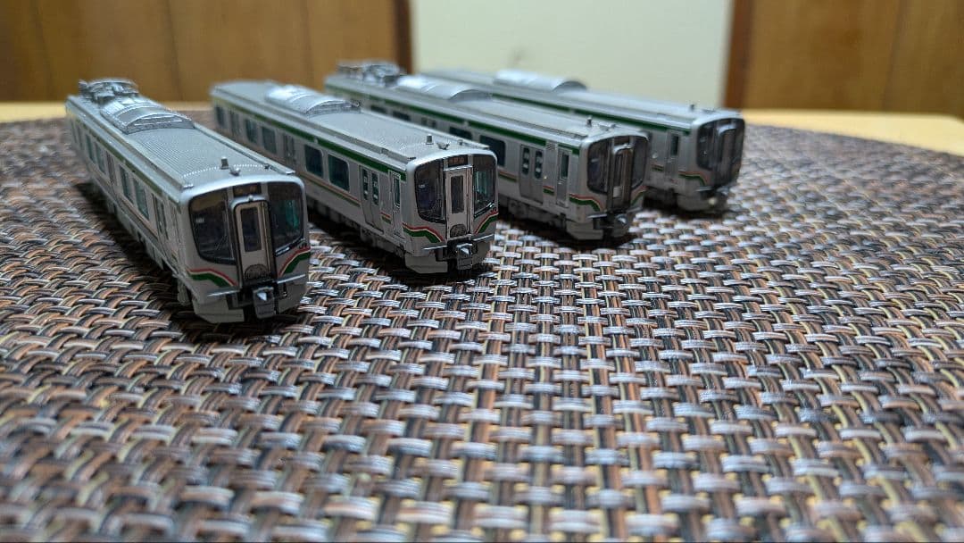 マイクロエース E721系0番代4両セット 墨入れ、ウェザリング加工済み土日限定