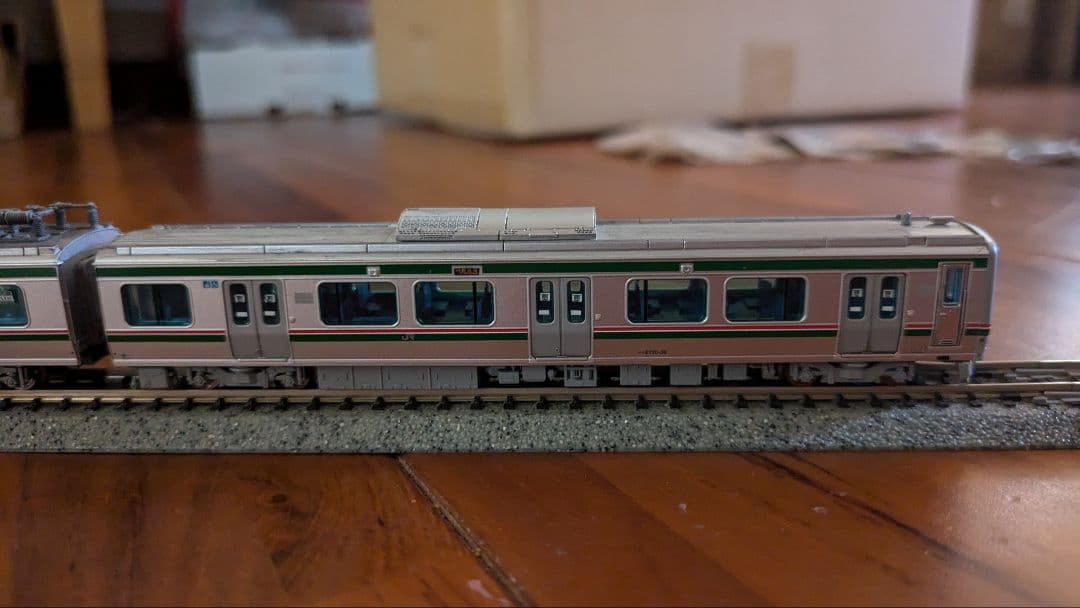 マイクロエース E721系0番代4両セット 墨入れ、ウェザリング加工済み土日限定