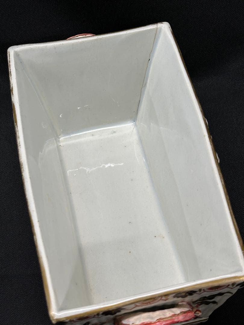 USED】エミールガレ ? Emile Galle ? 鳥の庭 プランター 鉢