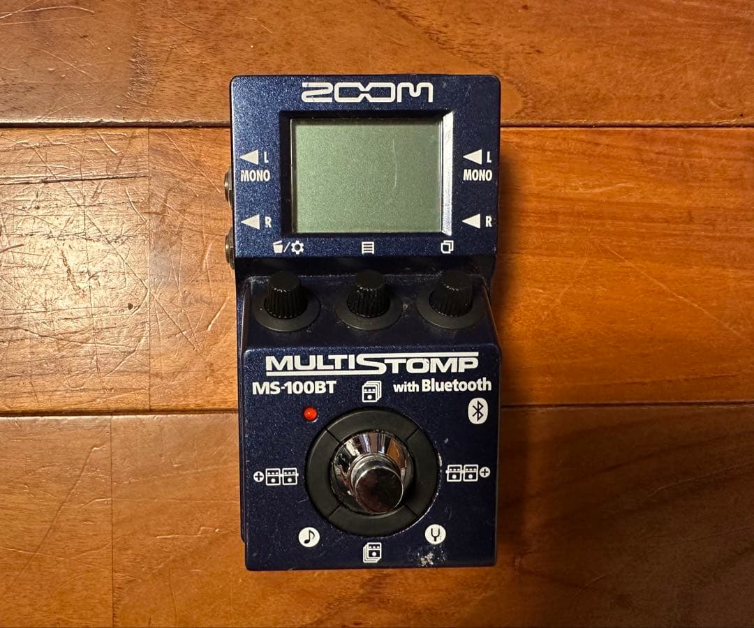 MULTISTOMP【ZOOM】 ZOOM MS-90LP+ MultiStomp エフェクター マルチストンプボックス