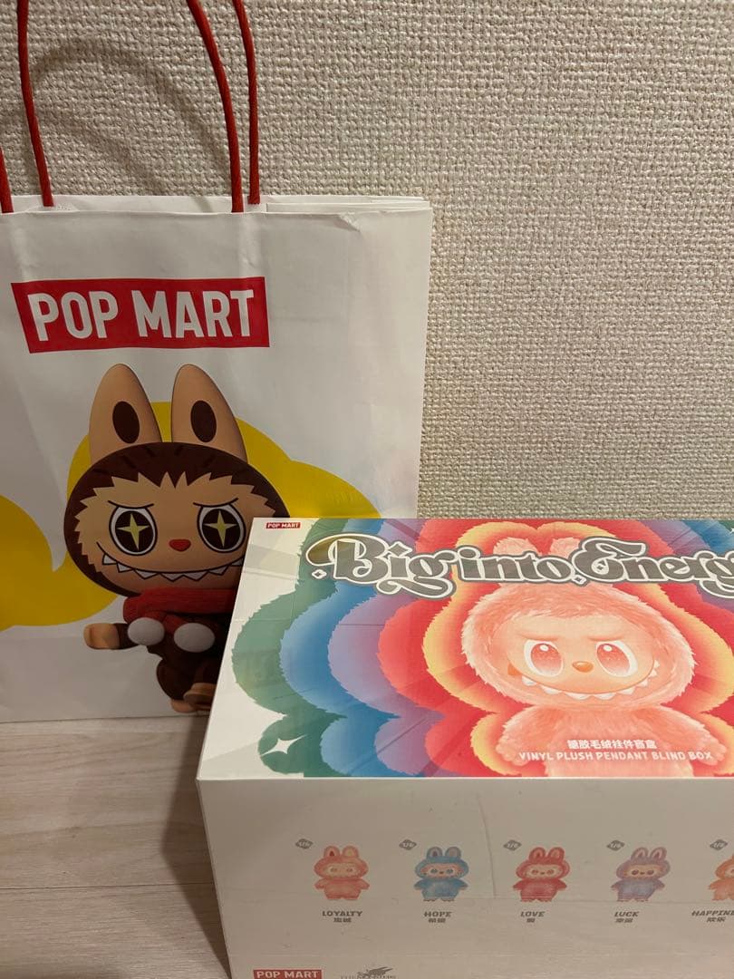 The Monsters Big Into Energy Series 5 ブブ THE MONSTERS Big into Energy Series-Vinyl Plush Pendant Blind Box