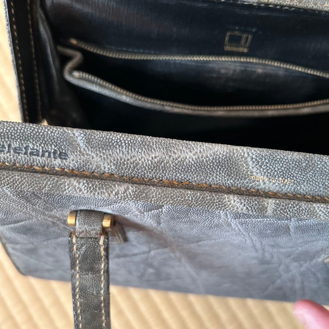 ビンテージ　バレクストラ　エレファントバッグ