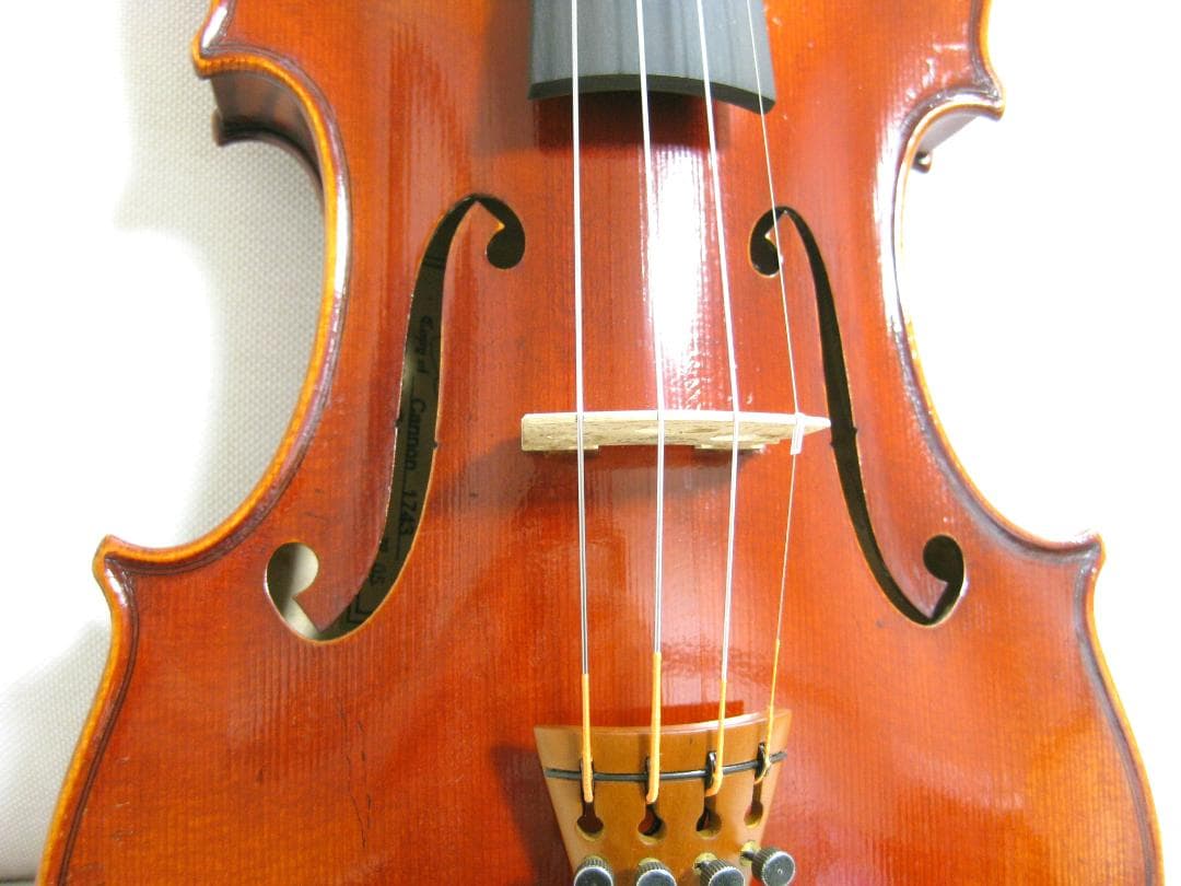 【良彩ガルネリ型カノン砲】 Scott & Guan STV850 バイオリン