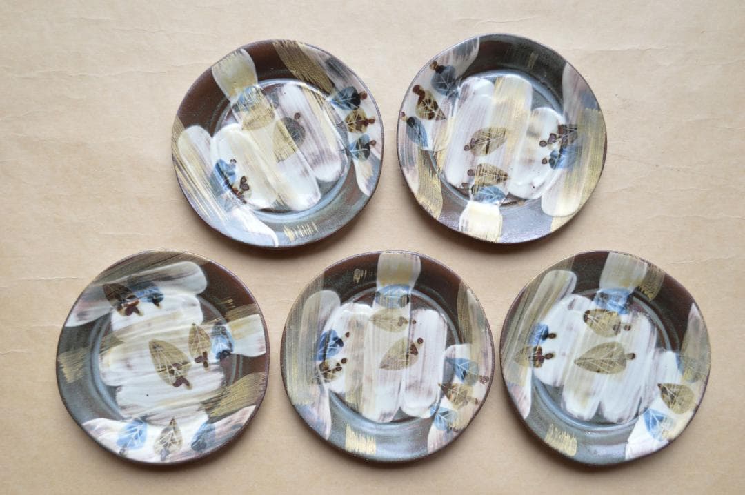 北大路魯山人 尾形乾山写竜田川平向 五人 魯山人 夢卿 ロ散人 魯卿 北大路魯山人 尾形乾山写竜田川平向 五人 魯山人 夢卿 ロ散人 魯卿