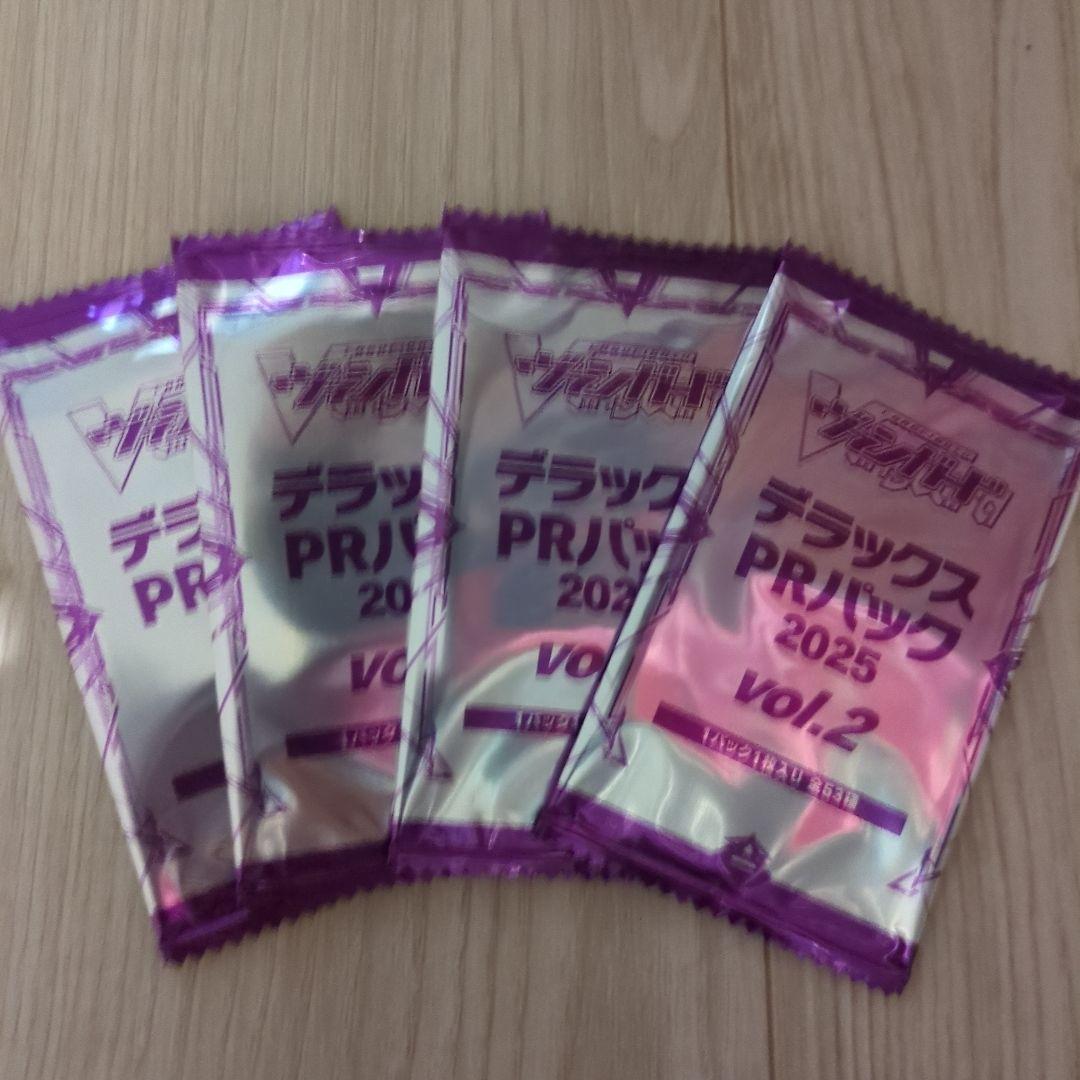 チークヴァンガード　デラックスPRパック2025　vol.2 9パック