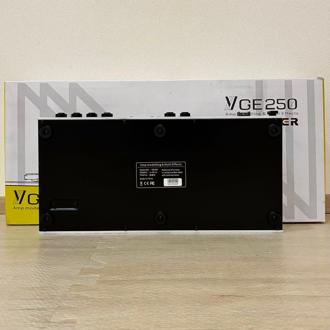 Mooer GE250 高性能マルチエフェクター 美品