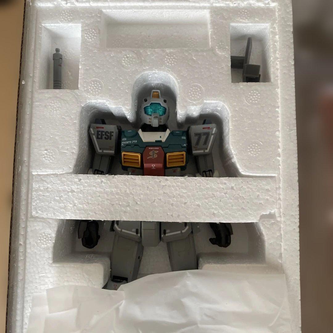 メタルコンポジット　ククルスドアンの島　ドアンザク、ガンダム、ジム3体セット