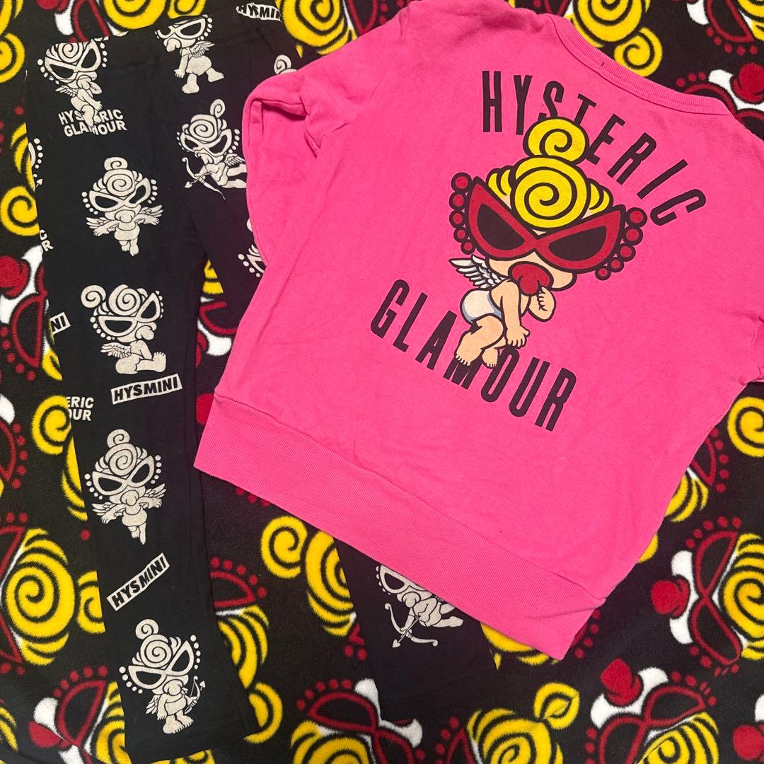 HYSTERIC MINI トレーナーとレギンスセット 110cm