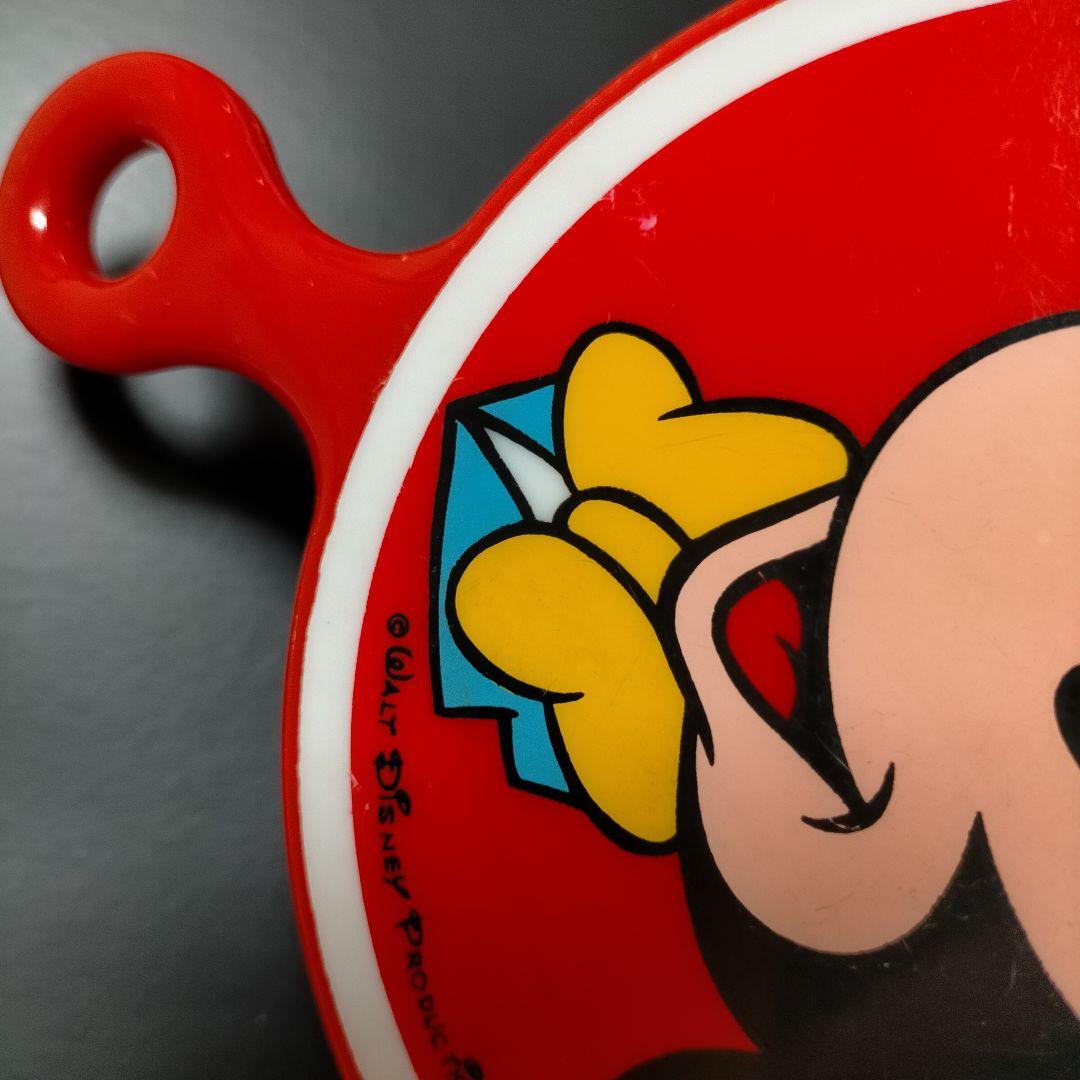 ミッキーマウス」手鏡 ミラー / 昭和 レトロ 希少 - メルカリ