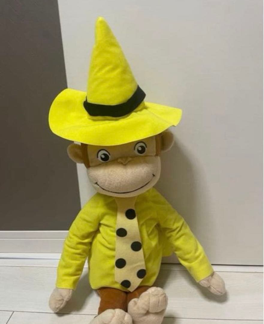 おさるのジョージ　ぬいぐるみまとめ売り