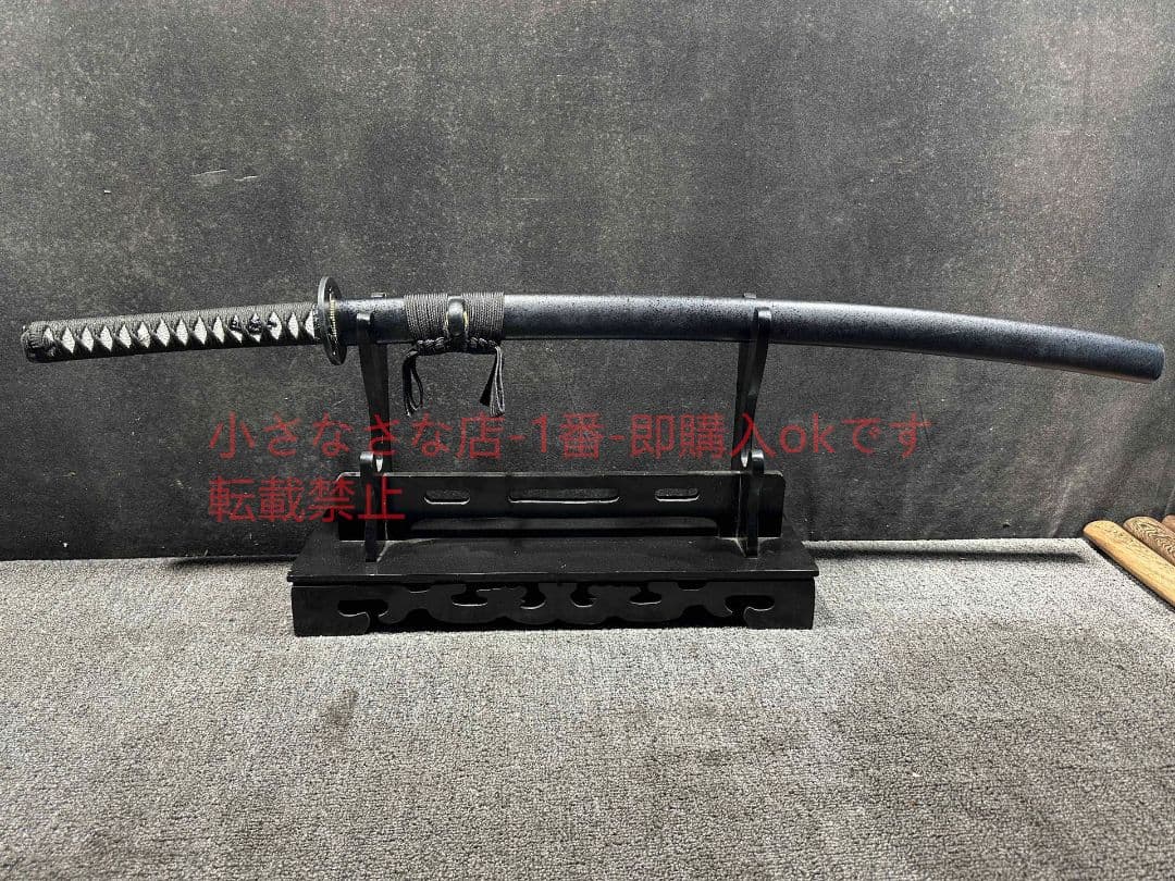 牛魔王鋒鋼版  古兵器 武具 刀装具 日本刀 模造刀 居合刀