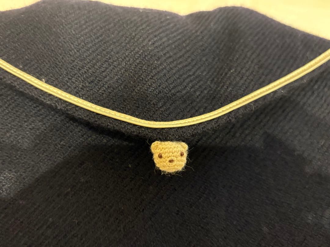 familiar セーラーウールコート