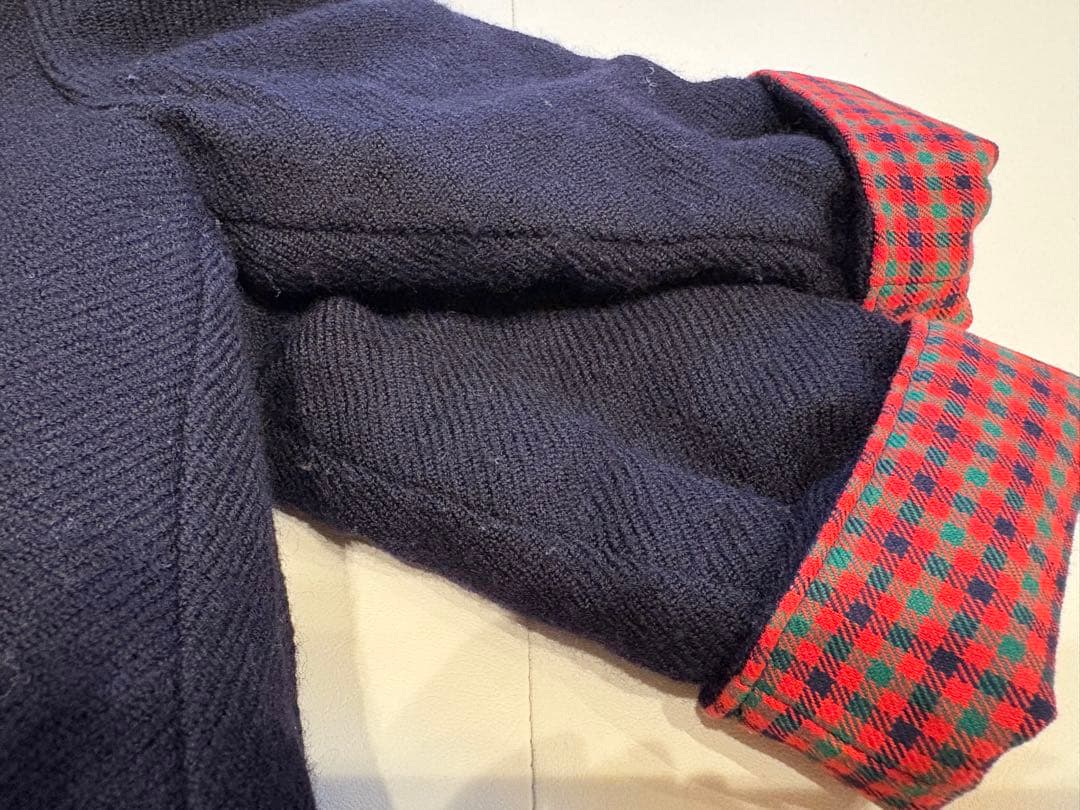 familiar セーラーウールコート