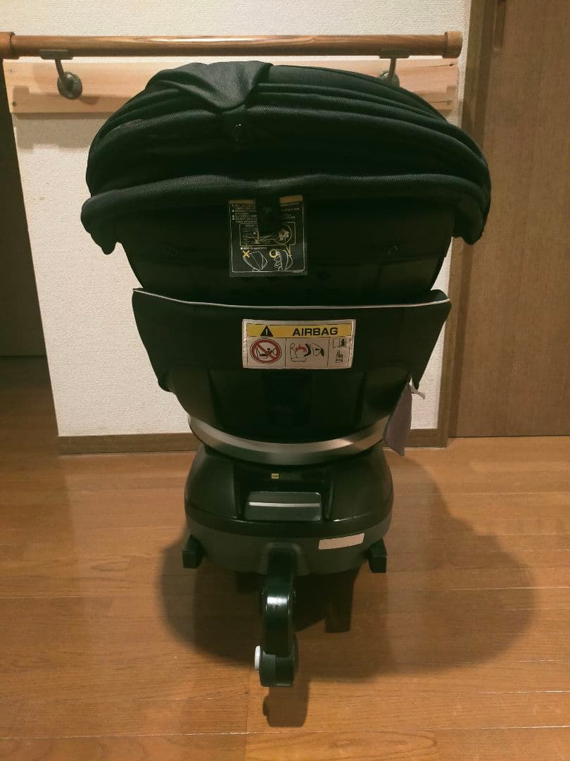 combi クルムーブスマート　CG-UIG 美品　ISOFIX チャイルド 黒