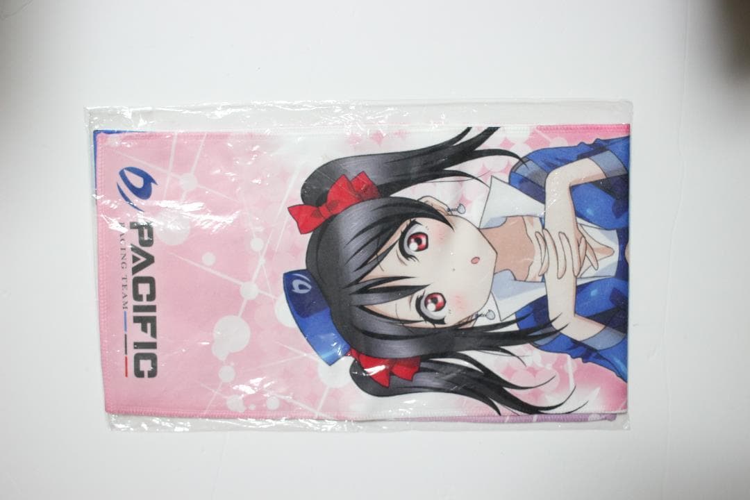 ラブライブ ×PACIFIC マフラータオル 個人スポンサー特典 矢澤にこ