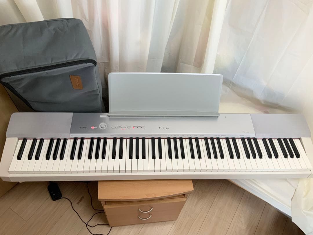 低 価格 通販ホビー・楽器・アート - カシオPX-150WE 電子ピアノ