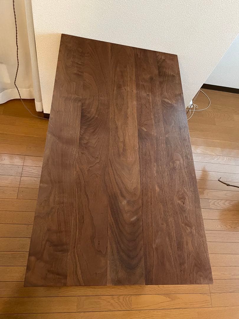 春きち　ウォールナット 無垢材 デスク アカセ木工 現マスターウォール