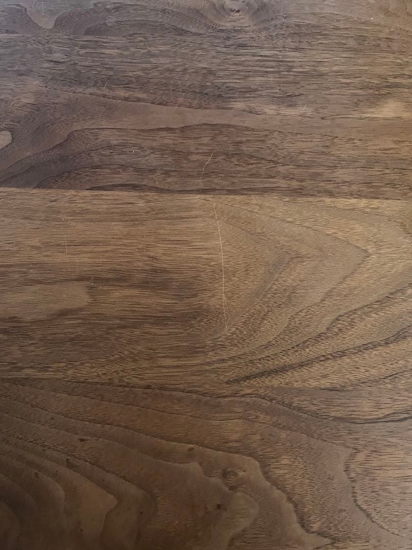 春きち　ウォールナット 無垢材 デスク アカセ木工 現マスターウォール