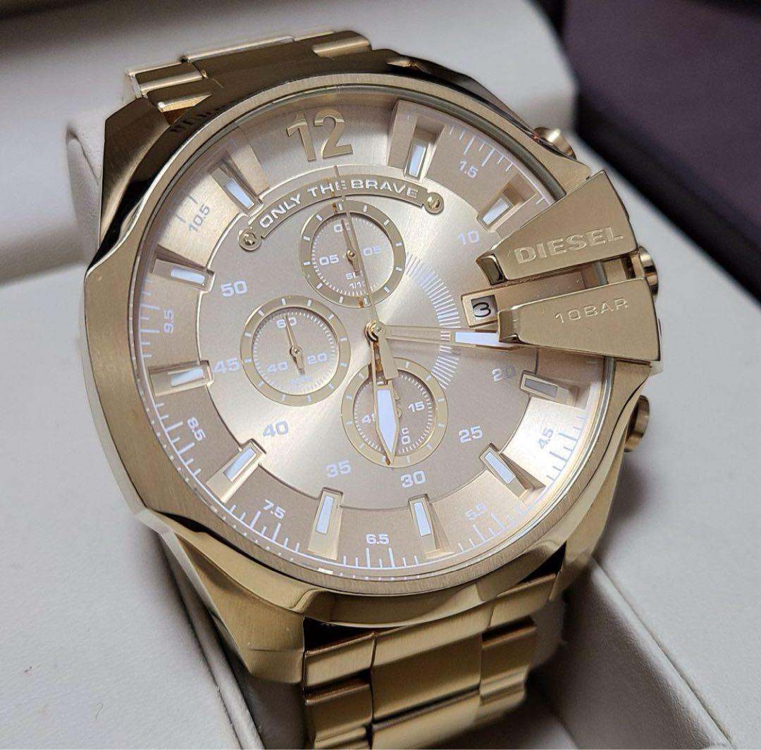 DIESEL　ディーゼル　クロノグラフ　腕時計