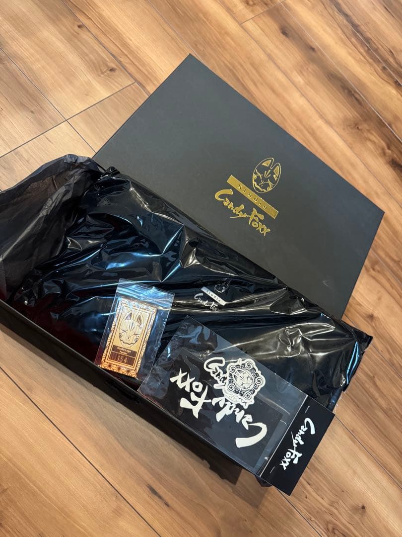 レペゼンフォックス レペゼン地球 スタジオロゴパーカー ホワイト Mサイズ