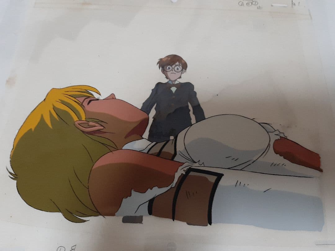 最終値下げ　不思議の海のナディア　セル画　庵野秀明　まんだらけ　購入品　アニメ 最終値下げ 不思議の海のナディア セル画 庵野秀明 まんだらけ 購入品