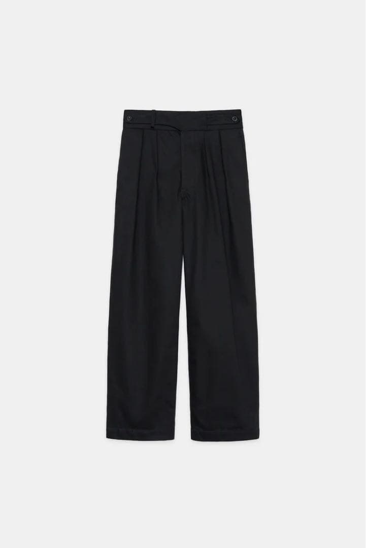 MARKAWAREオーガニックコットンコンバットドリル グルカトラウザース