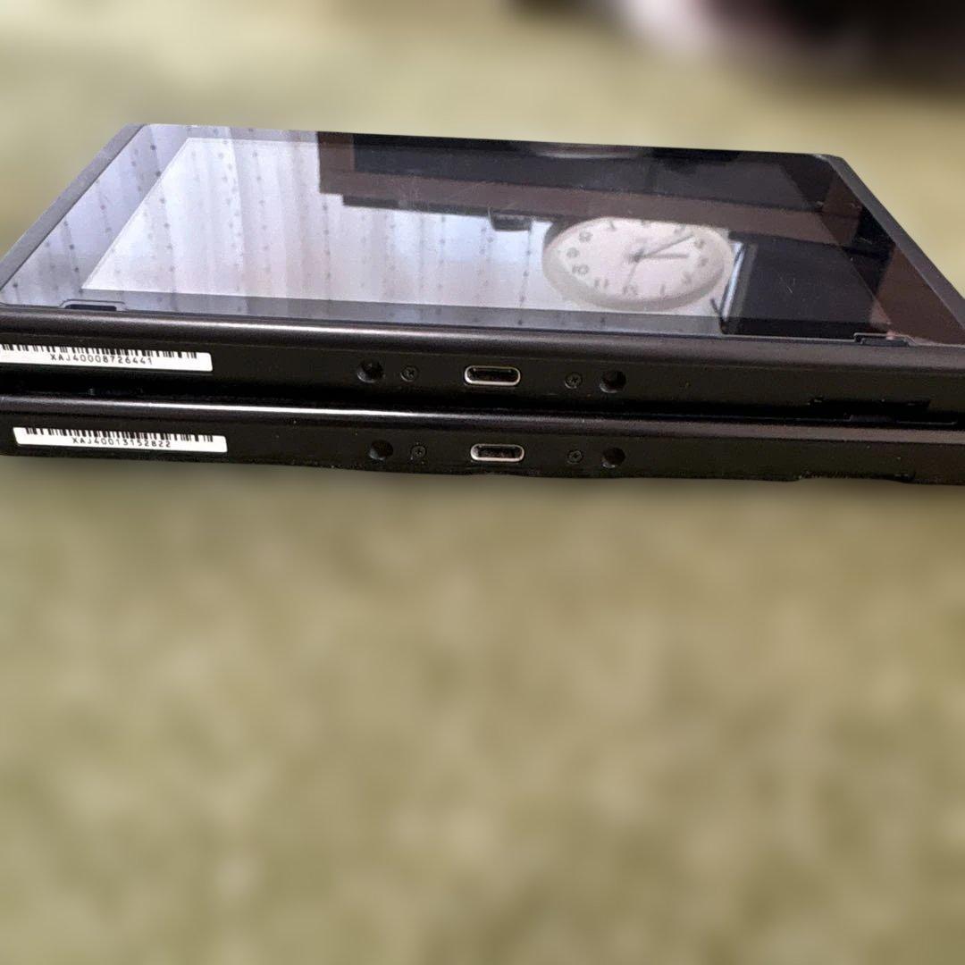 Nintendo Switch 本体 HAC 未対策機2台