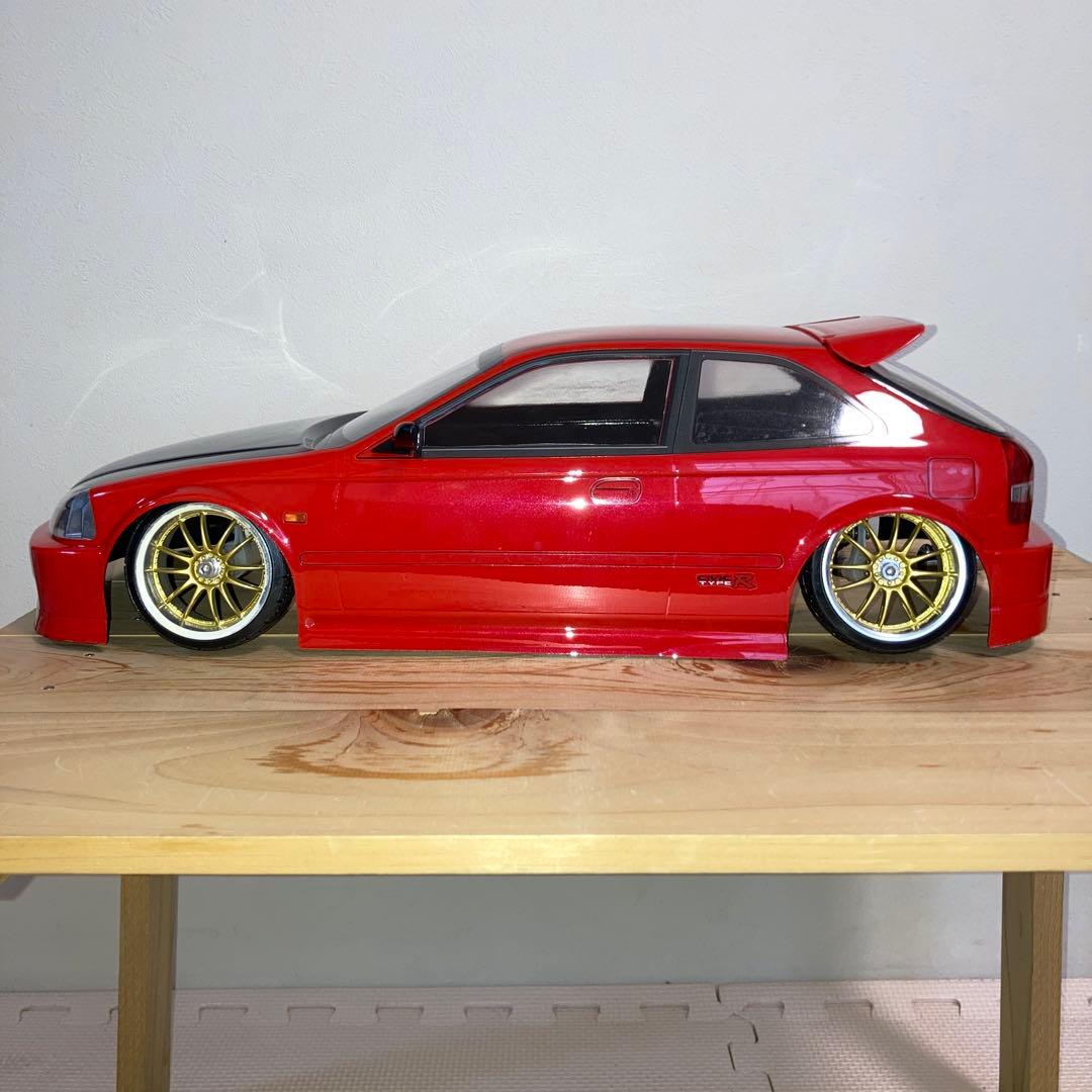 ABCホビー　シビックTYPE R(EK9) ボディ