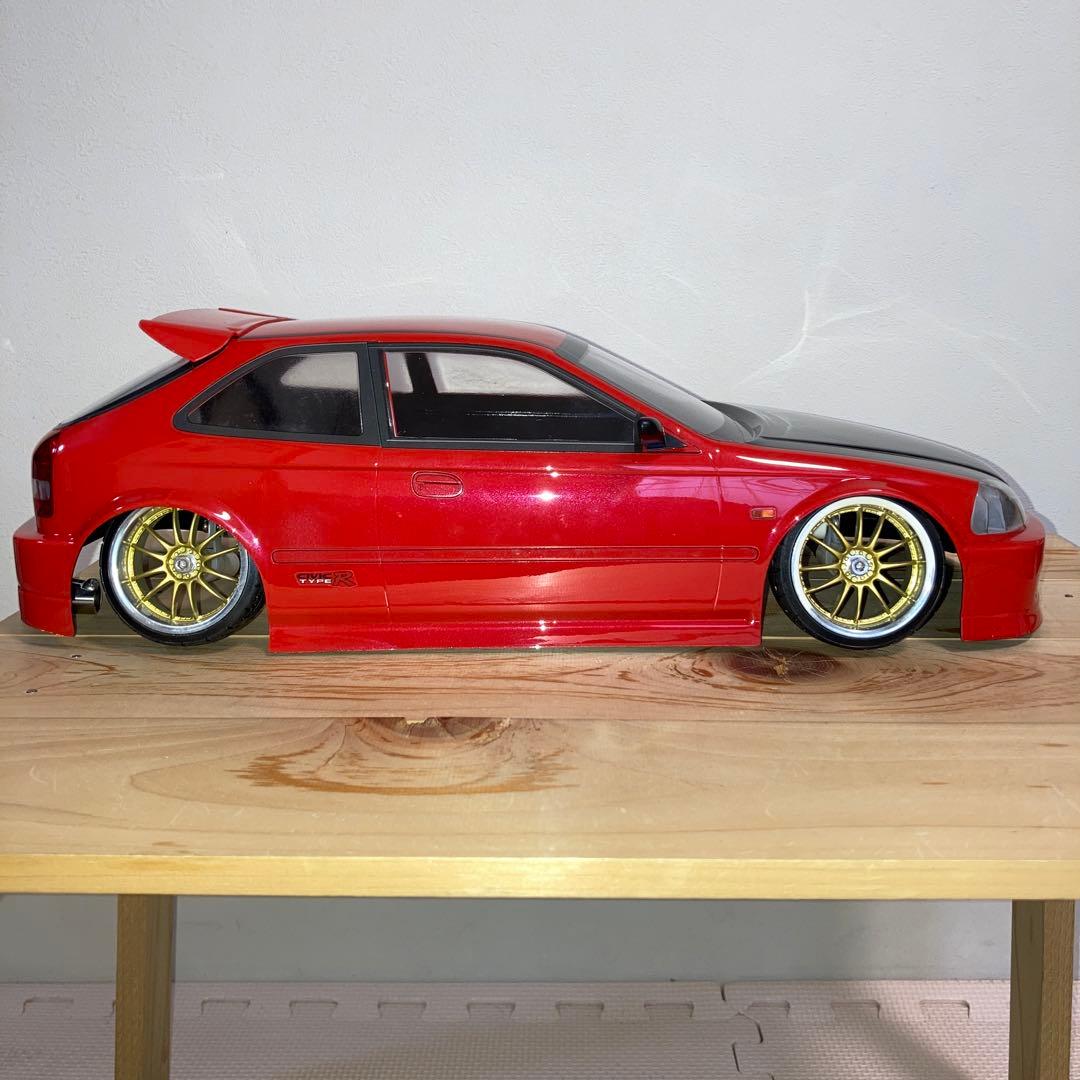 ABCホビー　シビックTYPE R(EK9) ボディ