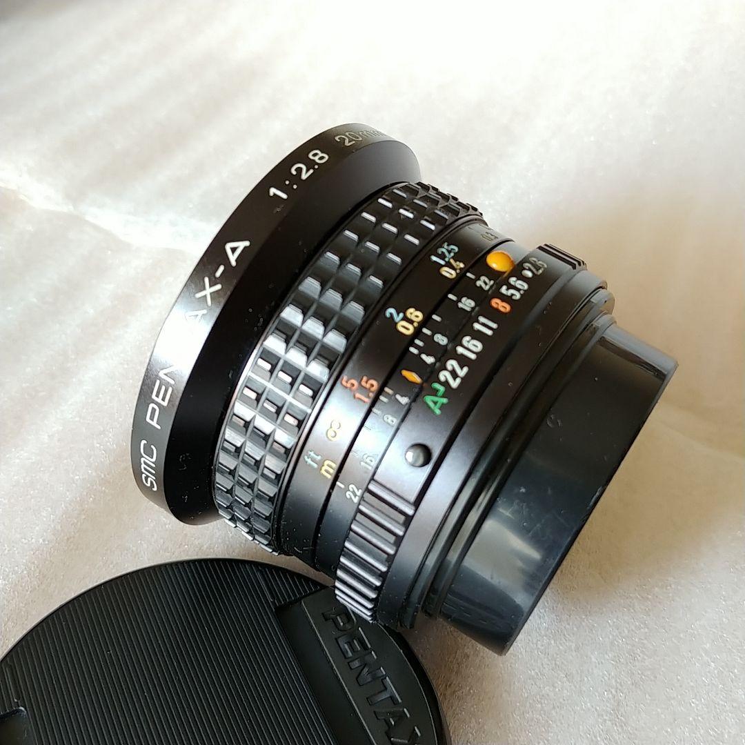 ペンタックス A 小売 20mm F2.8