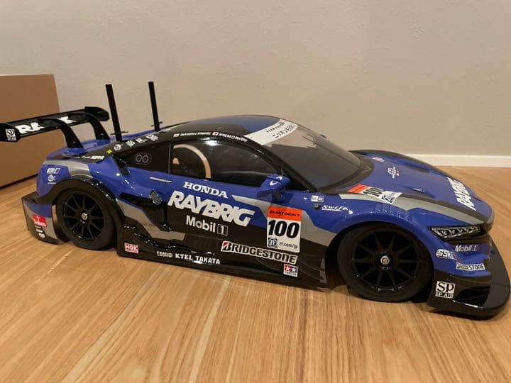 タミヤ tt02 レイブリック nsx RC ラジコン
