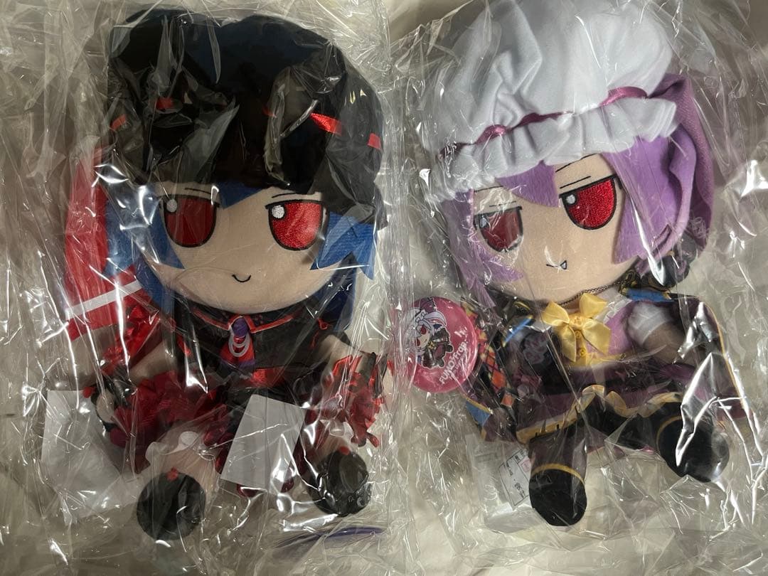 東方ぬいぐるみシリーズ ふもふもふらん ふもふもれみりあ ろすとわー