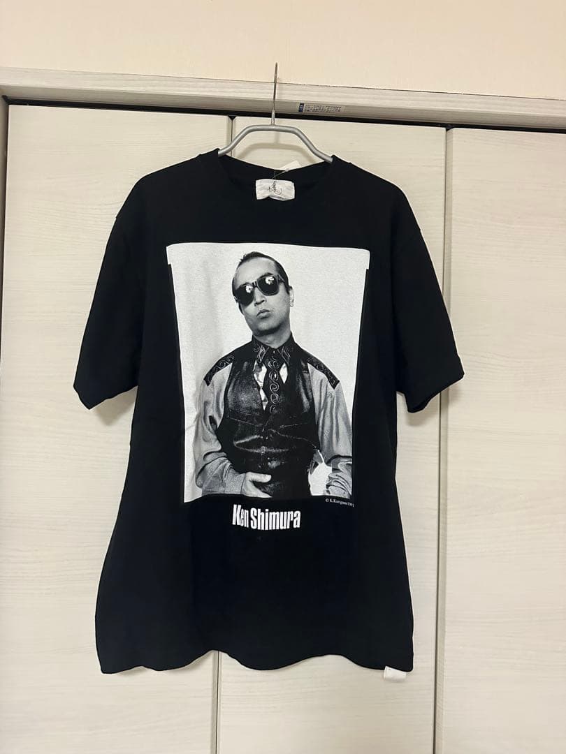 ジャーナルスタンダード　志村けん　Tシャツ 志村けん x JOURNAL STANDARD”日本が世界に誇るコメディアン志村けんと