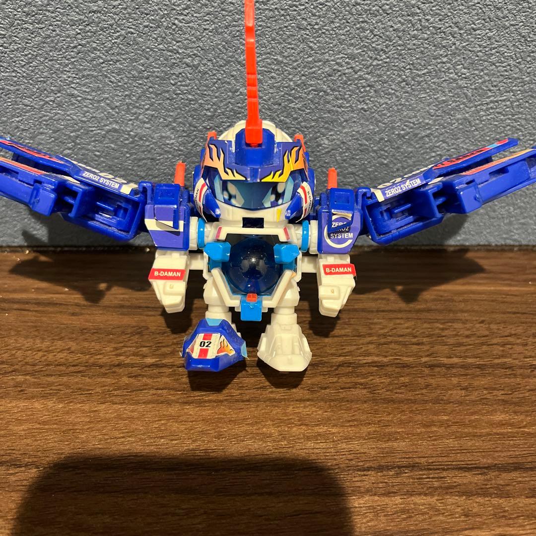 84 コバルトセイバーファイヤー バトルビーダマンゼロ2 TAKARAタカラ