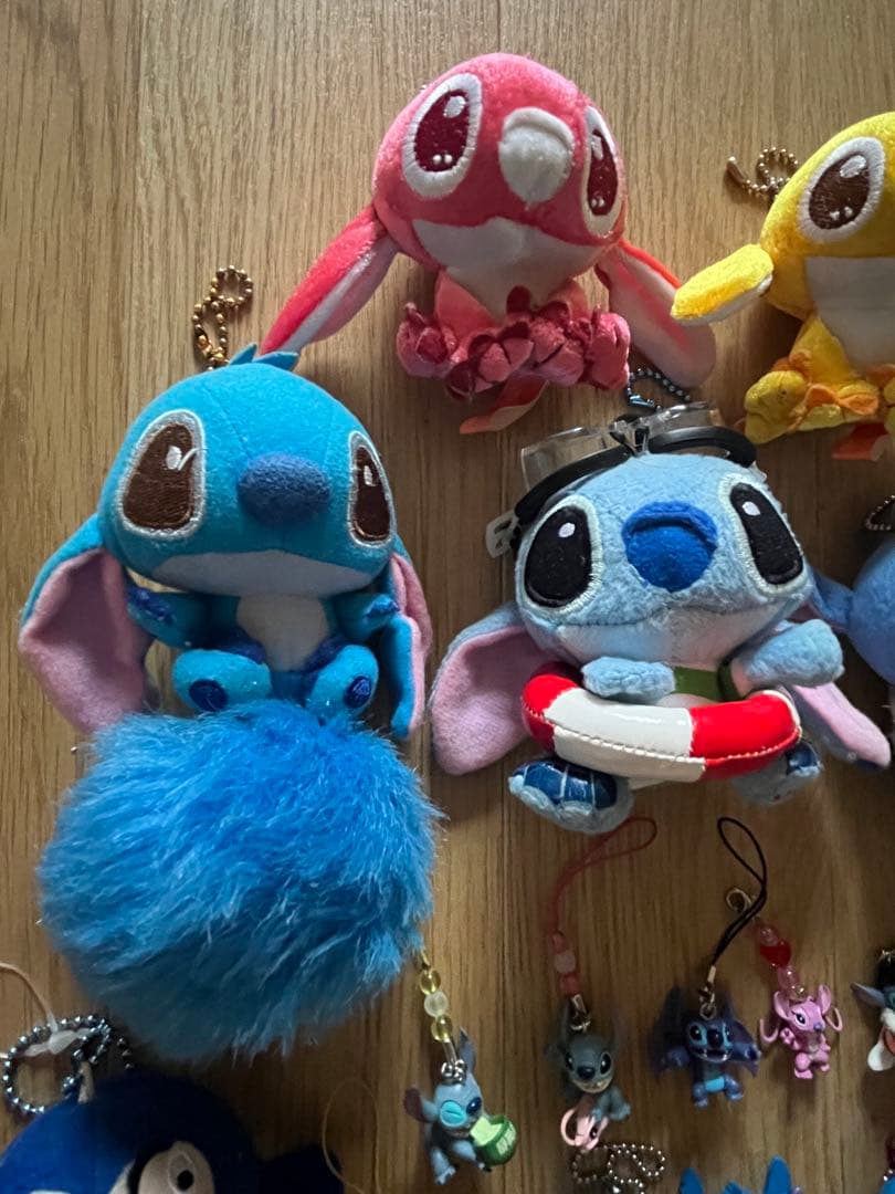 スティッチ ぬいぐるみ ストラップ セット20個