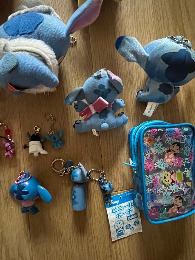 スティッチ ぬいぐるみ ストラップ セット20個