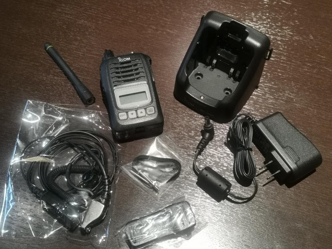 美品・2台セットアイコムDPR6 アイコム IC-DPR6 デジタル簡易無線機