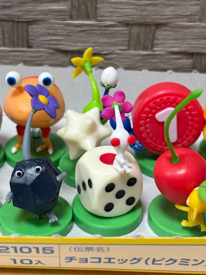 チョコエッグ ピクミン コンプリート 15種+シークレット×1個 - メルカリ