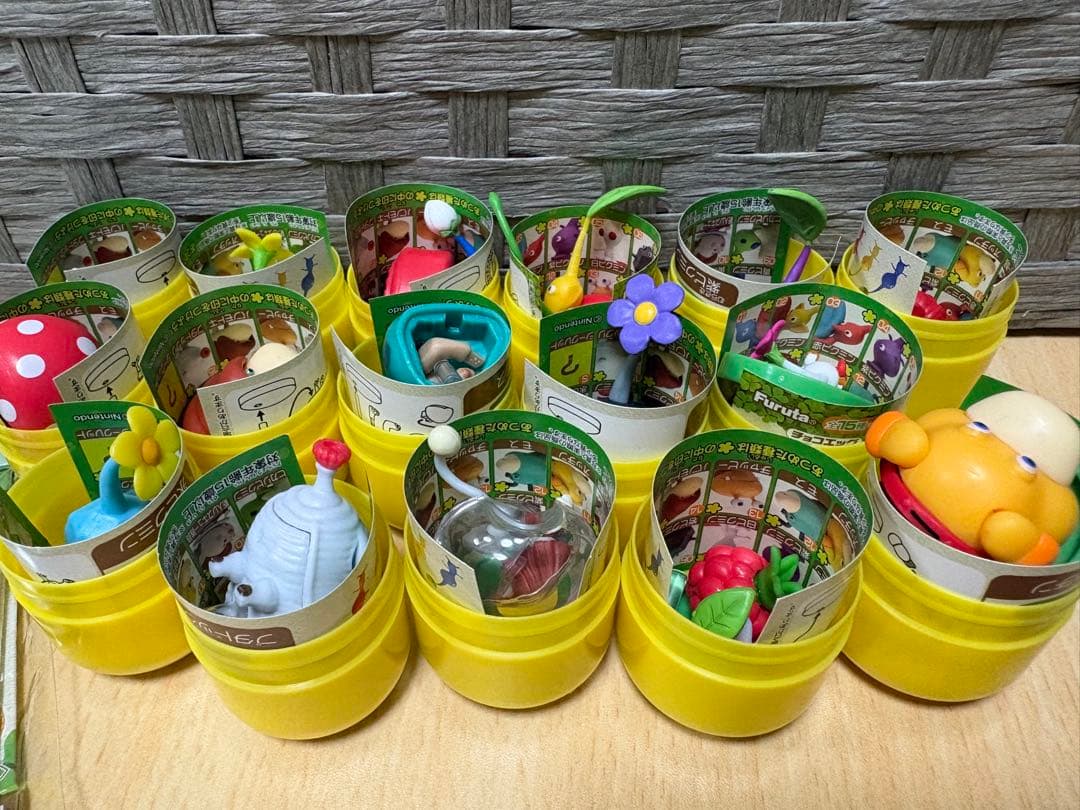 チョコエッグ ピクミン コンプリート 15種+シークレット×1個 - メルカリ