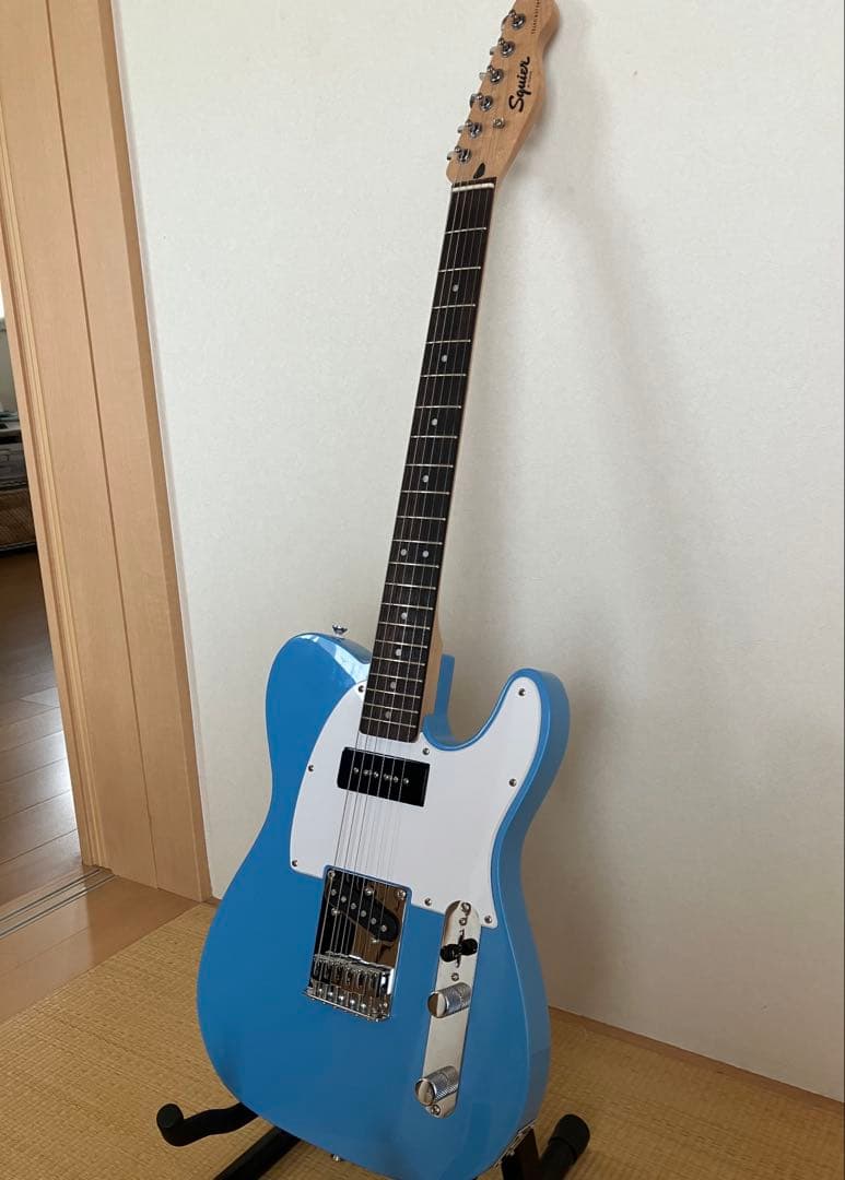 スクワイヤー Squier Sonic テレキャスター カリフォルニアブルー