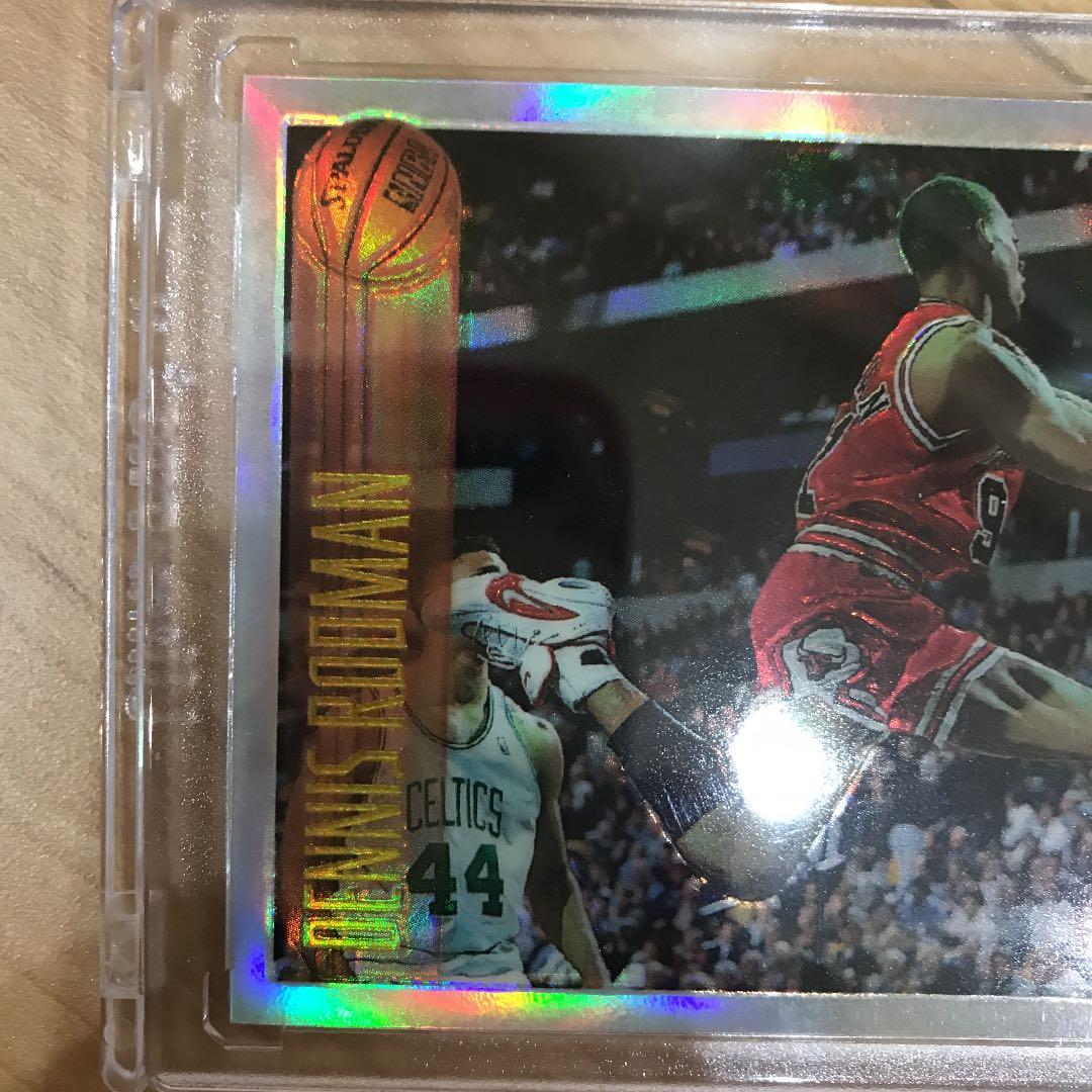 激レア  ロッドマン  カード topps chrome 90年代