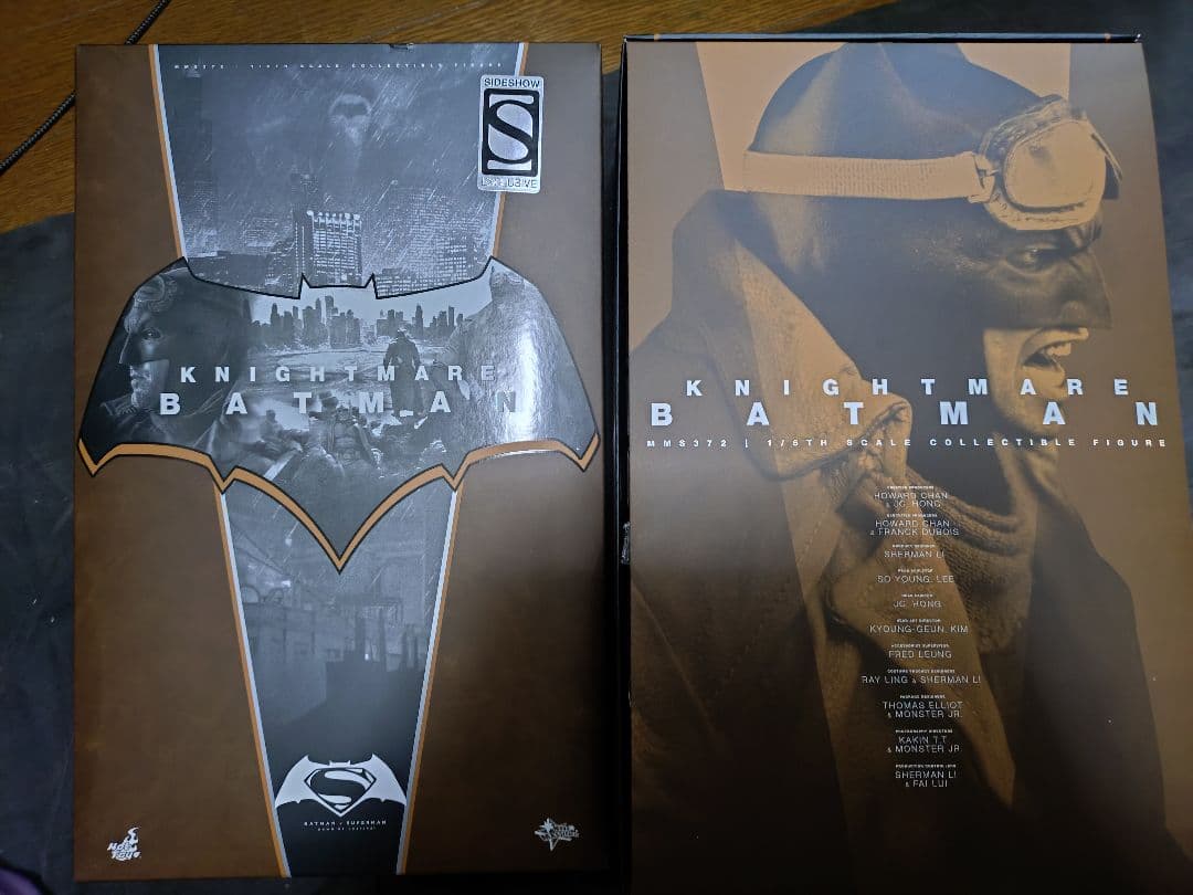 ナイトメアバットマン カスタム コート ナイトメアバットマン カスタム