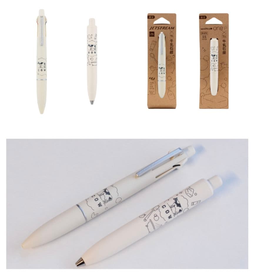 限定牛乳石鹸カウブランドJETSTREAM 4&1 LS ユニボールワン